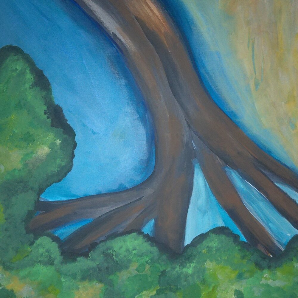 Original Painting By artist Rachael Potter Titled "A different Perspective"